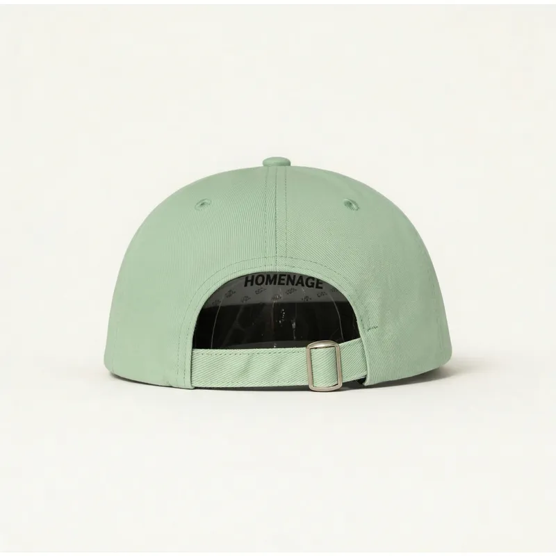 gorra-curva-verde-claro-ajustable-merch-merchandising-the-90s-de-homenage