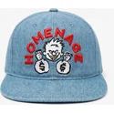 platt-keps-bla-snapback-denim-money-music-shapes-identity-the-snap-fran-homenage