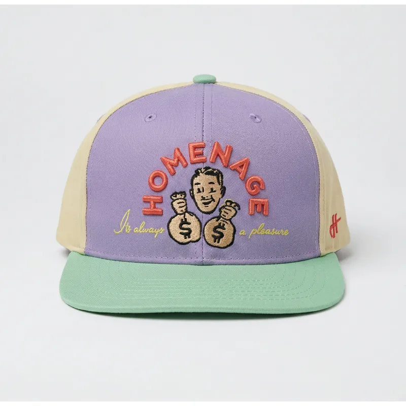 gorra-curva-multicolor-snapback-money-music-shapes-identity-the-snap-de-homenage