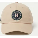 gorra-curva-beige-ajustable-resort-sport-the-90s-de-homenage