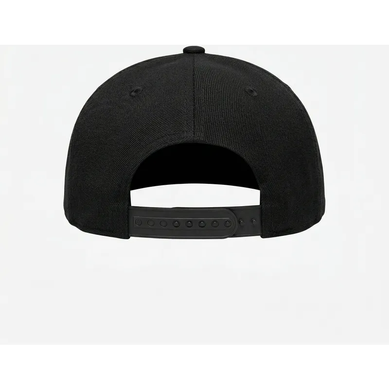 gorra-curva-negra-snapback-decker-workwear-the-retro-de-homenage