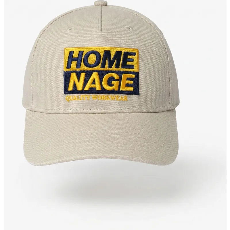 bojd-beige-snapback-keps-decker-workwear-the-retro-fran-homenage