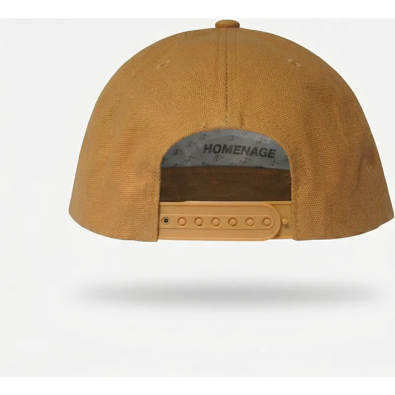 brun-bojd-keps-snapback-decker-workwear-the-retro-fran-homenage