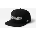 svart-platt-snapback-keps-los-angeles-skylines-the-snap-fran-homenage
