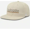 platt-beige-snapback-keps-los-angeles-skylines-the-snap-fran-homenage
