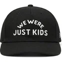 svart-bojd-snapback-keps-just-kids-the-retro-fran-homenage