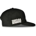 svart-bojd-keps-snapback-just-kids-outline-the-retro-fran-homenage