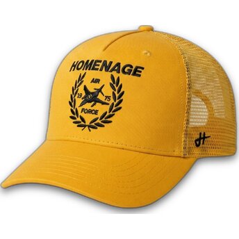 Gul trucker-keps Jet Military Surplus The Trucker från Homenage
