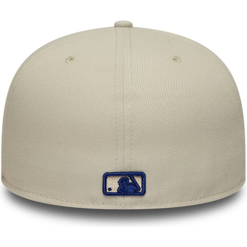 beige-platt-keps-med-justerbar-passform-och-marinbla-logotyp-59fifty-city-icon-new-york-yankees-fran-new-era