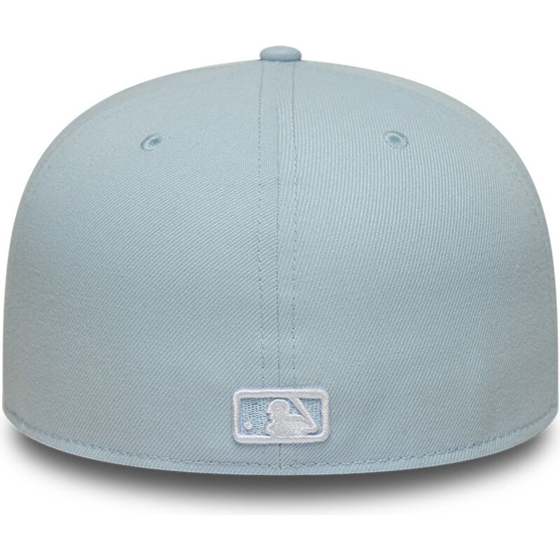 ljusbla-platt-keps-justerad-59fifty-city-icon-los-angeles-dodgers-fran-new-era