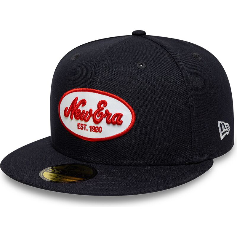marinbla-platt-keps-justerad-59fifty-oval-patch-fran-new-era