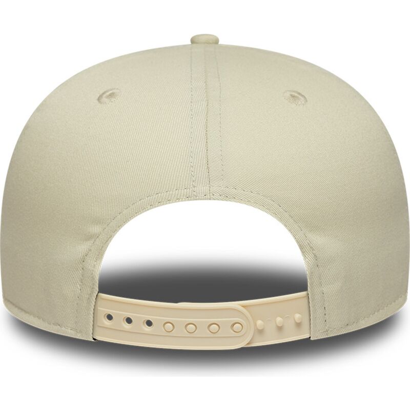 beige-platt-keps-snapback-med-marinbla-logotyp-9fifty-original-fit-world-series-fran-new-york-yankees-mlb-av-new-era