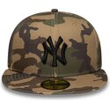 platt-keps-kamouflage-justerad-med-svart-logotyp-59fifty-camo-new-york-yankees-mlb-fran-new-era