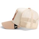 beige-trucker-keps-med-lejon-blur-king-the-farm-fran-goorin-bros