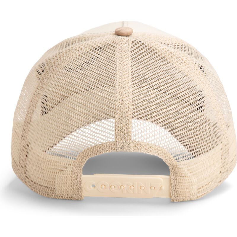 beige-trucker-keps-med-lejon-blur-king-the-farm-fran-goorin-bros