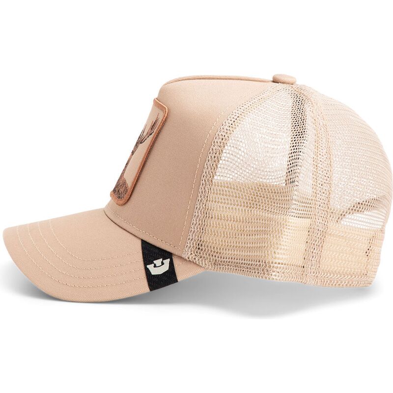 beige-trucker-keps-hjort-blur-stag-the-farm-fran-goorin-bros