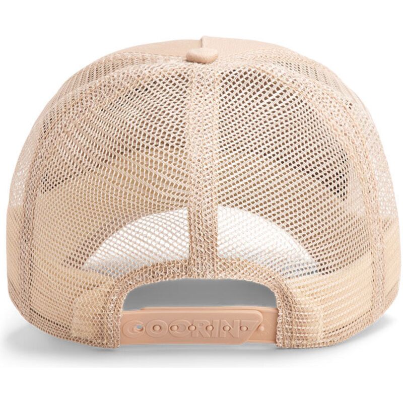 beige-trucker-keps-hjort-blur-stag-the-farm-fran-goorin-bros