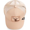 beige-trucker-keps-hjort-blur-stag-the-farm-fran-goorin-bros