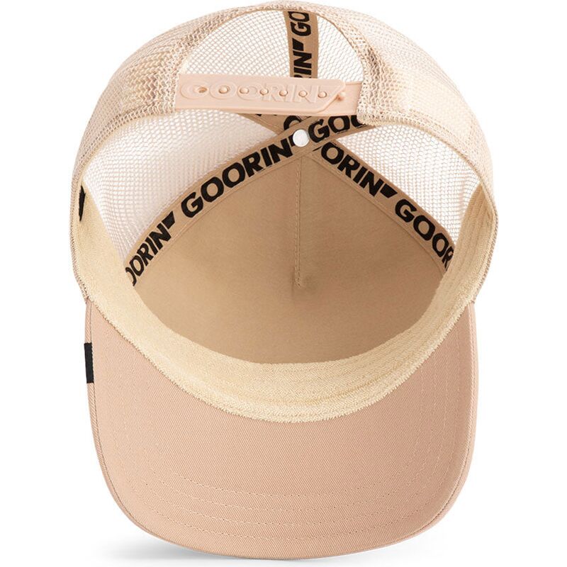 beige-trucker-keps-hjort-blur-stag-the-farm-fran-goorin-bros