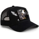 svart-trucker-keps-orn-wings-free-the-farm-fran-goorin-bros
