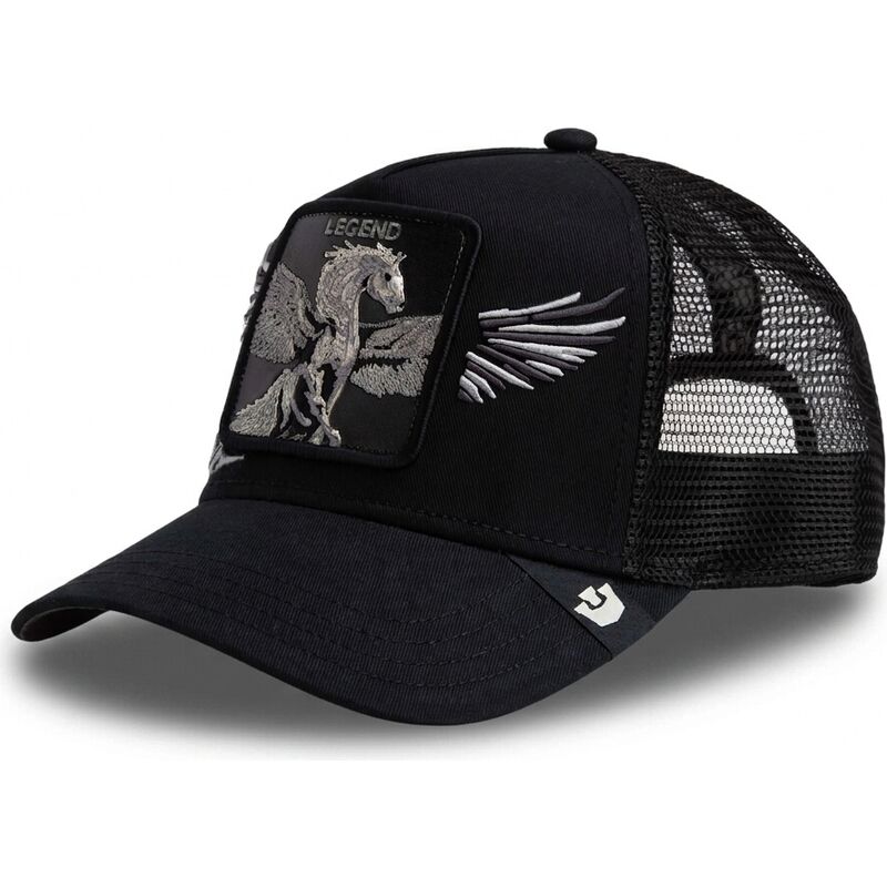 svart-trucker-keps-pegasus-wings-legend-the-farm-fran-goorin-bros