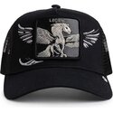 gorra-trucker-negra-pegaso-wings-legend-the-farm-de-goorin-bros