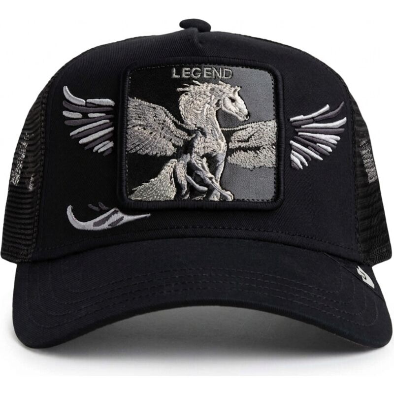 svart-trucker-keps-pegasus-wings-legend-the-farm-fran-goorin-bros
