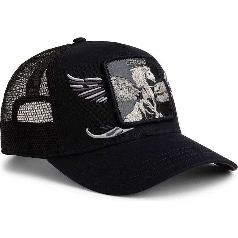 svart-trucker-keps-pegasus-wings-legend-the-farm-fran-goorin-bros