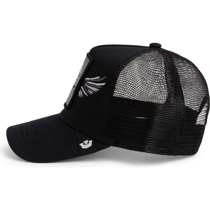 svart-trucker-keps-pegasus-wings-legend-the-farm-fran-goorin-bros
