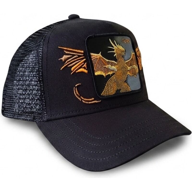 svart-trucker-keps-drake-wings-fury-the-farm-fran-goorin-bros