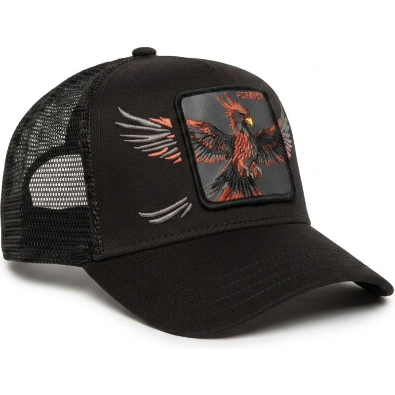 svart-trucker-keps-fenix-wings-forever-the-farm-fran-goorin-bros