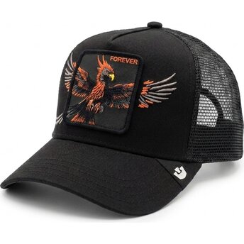 Svart trucker-keps fénix Wings Forever The Farm från...