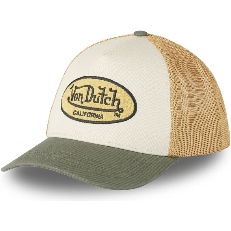 truckerkeps-brun-och-gron-terry12-fran-von-dutch