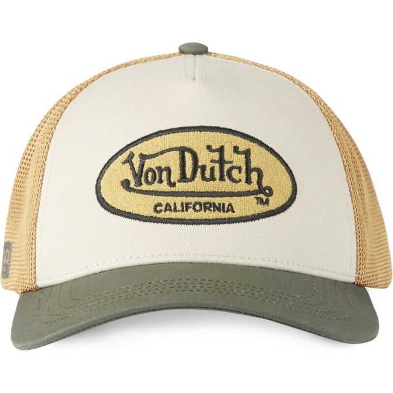 truckerkeps-brun-och-gron-terry12-fran-von-dutch
