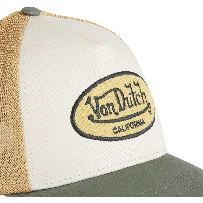 truckerkeps-brun-och-gron-terry12-fran-von-dutch