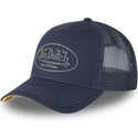 keps-trucker-marinbla-log18-fran-von-dutch