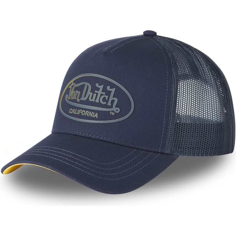 keps-trucker-marinbla-log18-fran-von-dutch