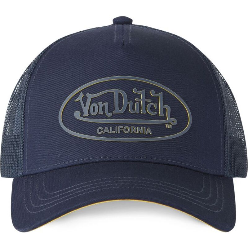 keps-trucker-marinbla-log18-fran-von-dutch