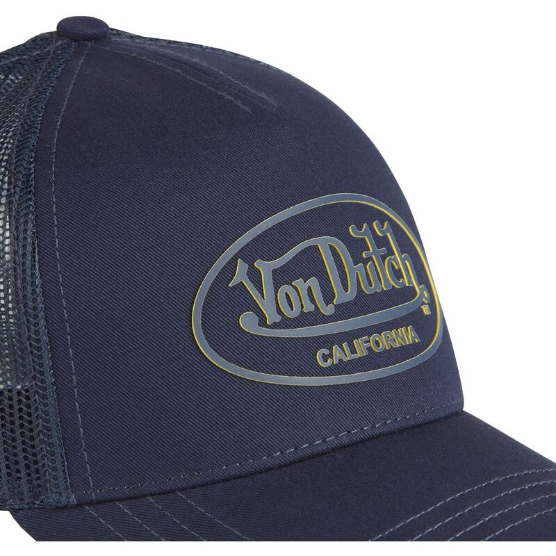 keps-trucker-marinbla-log18-fran-von-dutch