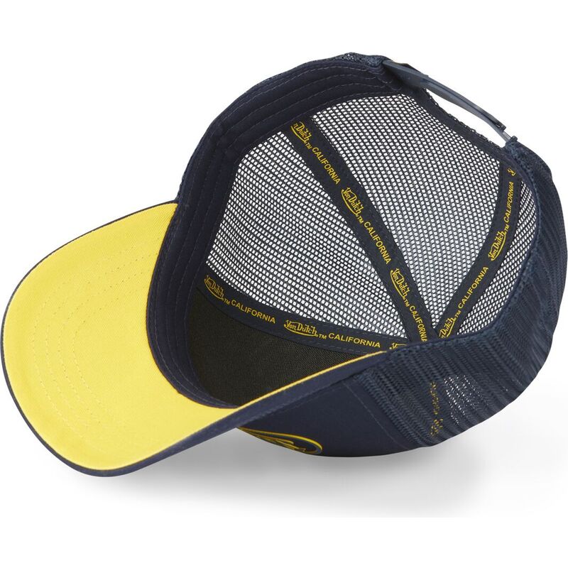 keps-trucker-marinbla-log18-fran-von-dutch