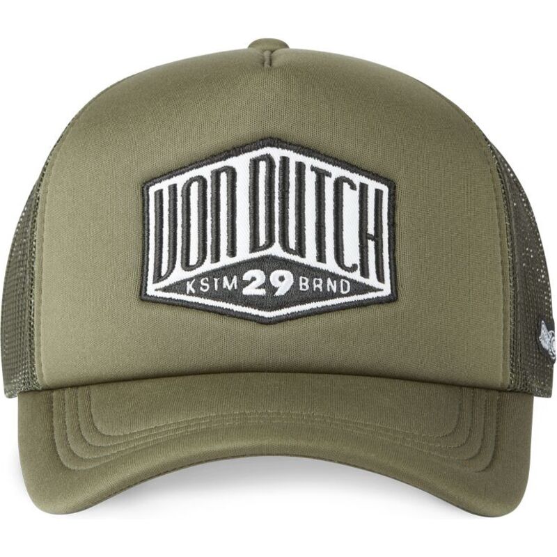 gron-truckerkeps-foam08-fran-von-dutch