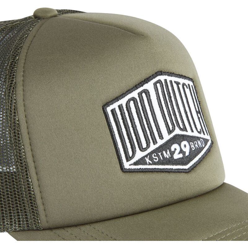 gron-truckerkeps-foam08-fran-von-dutch