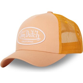 Kepsar böjd apelsin snapback för barn LOF B6C av Von Dutch