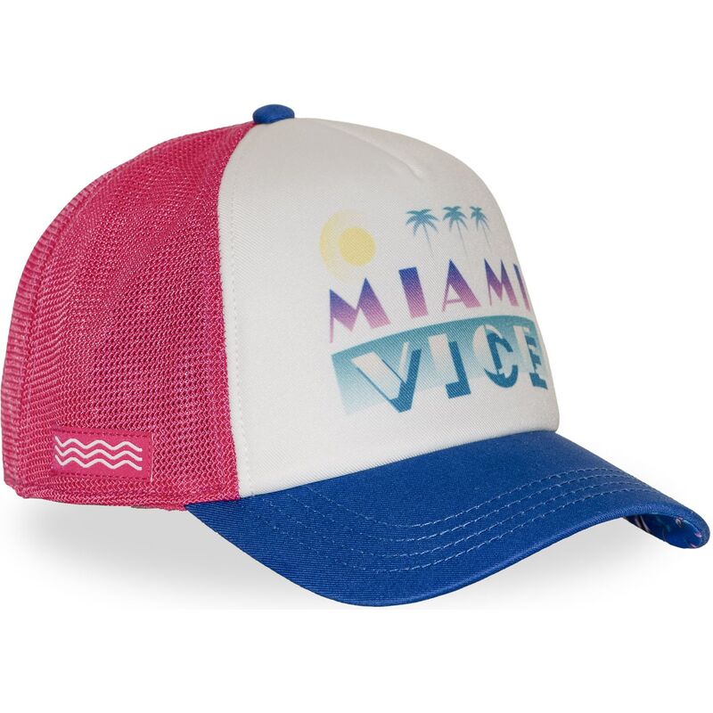 trucker-keps-rosa-och-bla-mia1-copb-miami-vice-fran-capslab