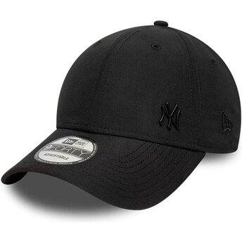 Kepsar böjd svart justerbart band 9FORTY Tonal Flawless från New York Yankees MLB av New Era