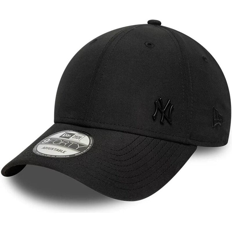 svart-bojd-justerbar-keps-9forty-tonal-flawless-fran-new-york-yankees-mlb-av-new-era