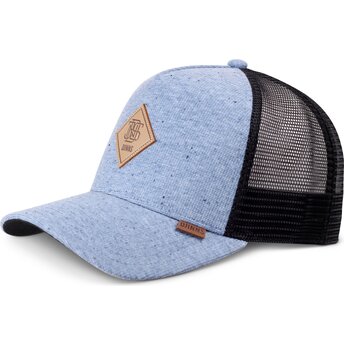Keps trucker blå och svart HFT JerseySpots från Djinns