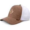 truckerkeps-brun-och-svart-hft-jerseyspots-fran-djinns