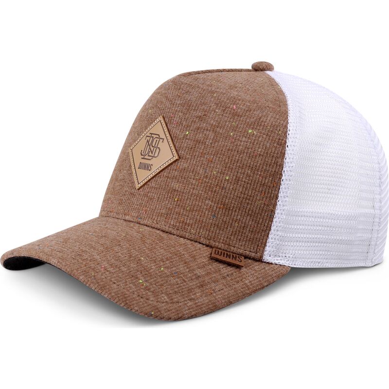 truckerkeps-brun-och-svart-hft-jerseyspots-fran-djinns