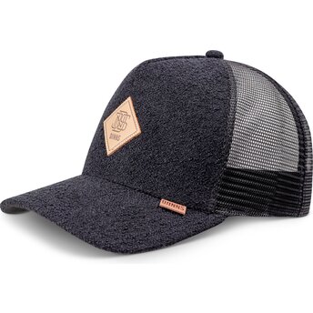Svart HFT KnobFab trucker-keps från Djinns